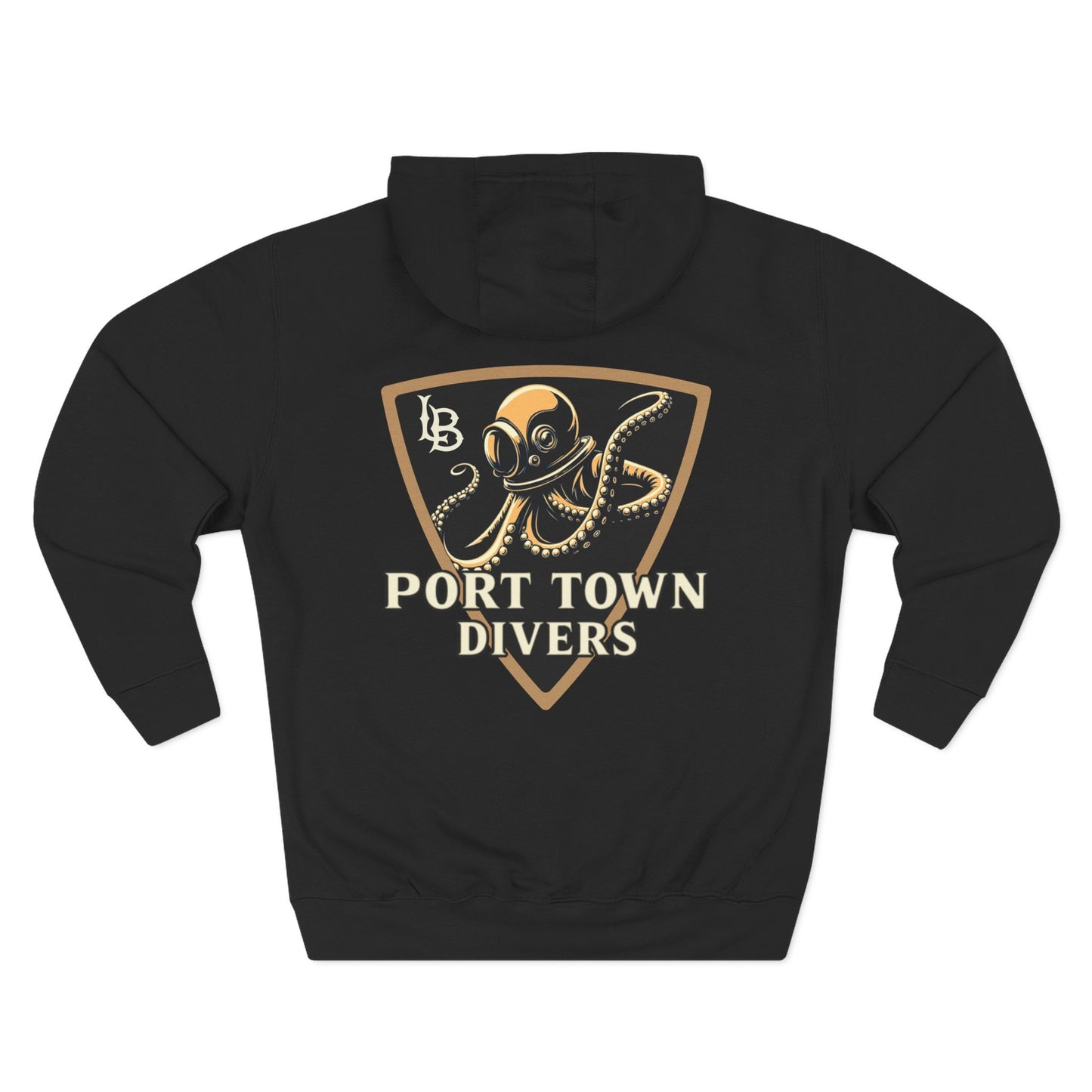 Port Town Divers Octopus Diver Pullover