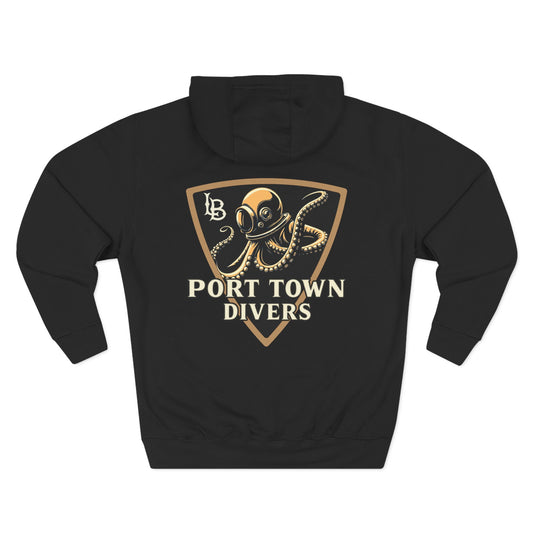 Port Town Divers Octopus Diver Pullover