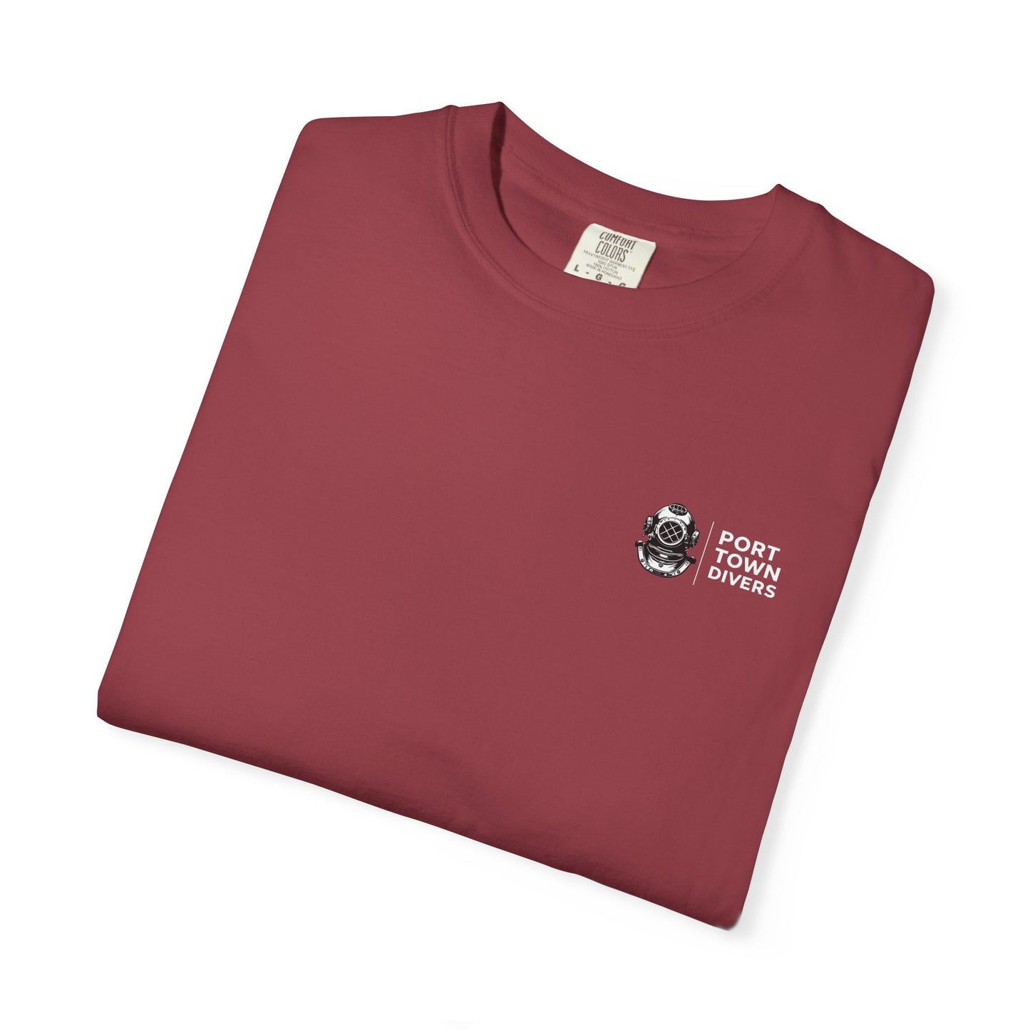 Port Town Divers LB Tee