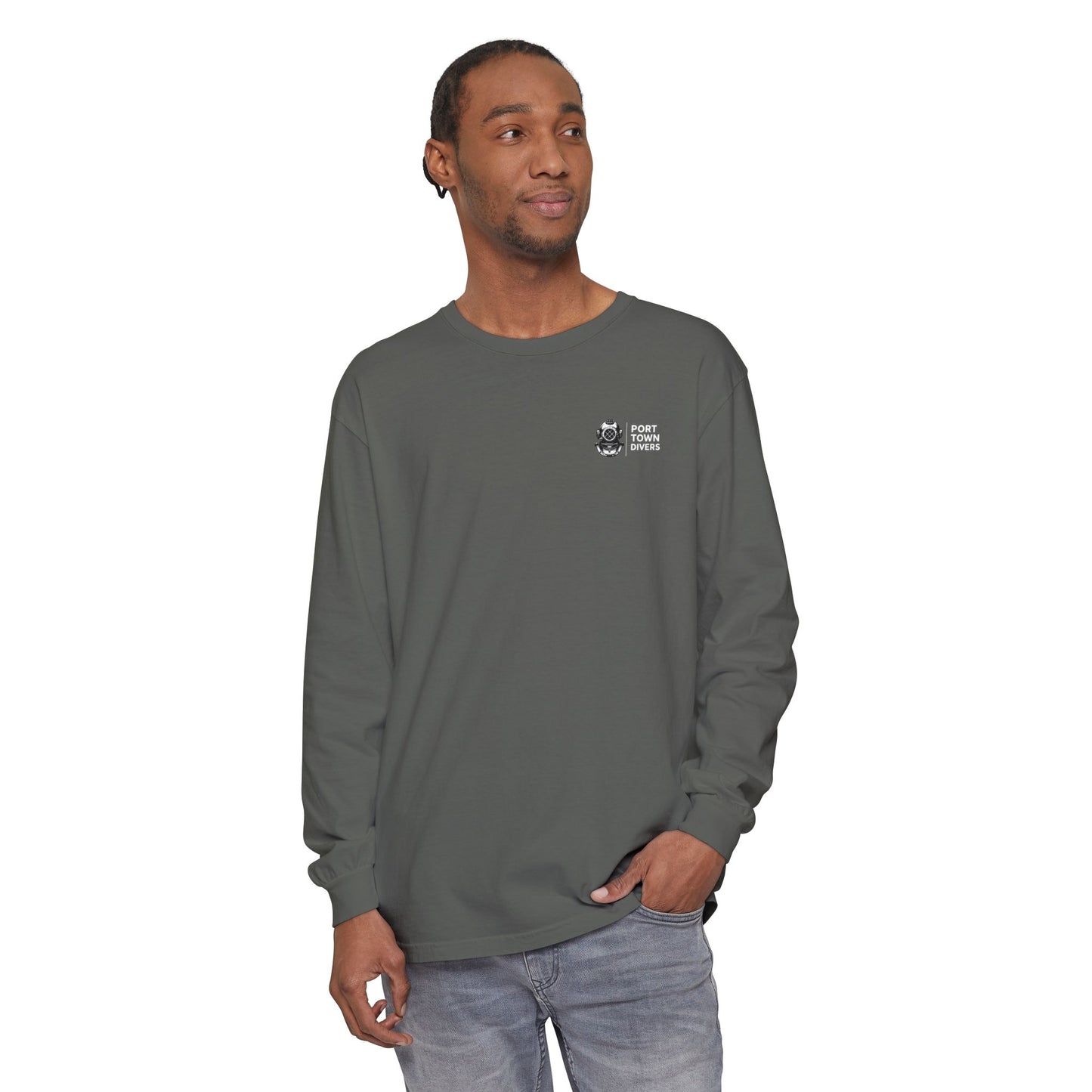 Port Town Divers Original Long Sleeve Tee