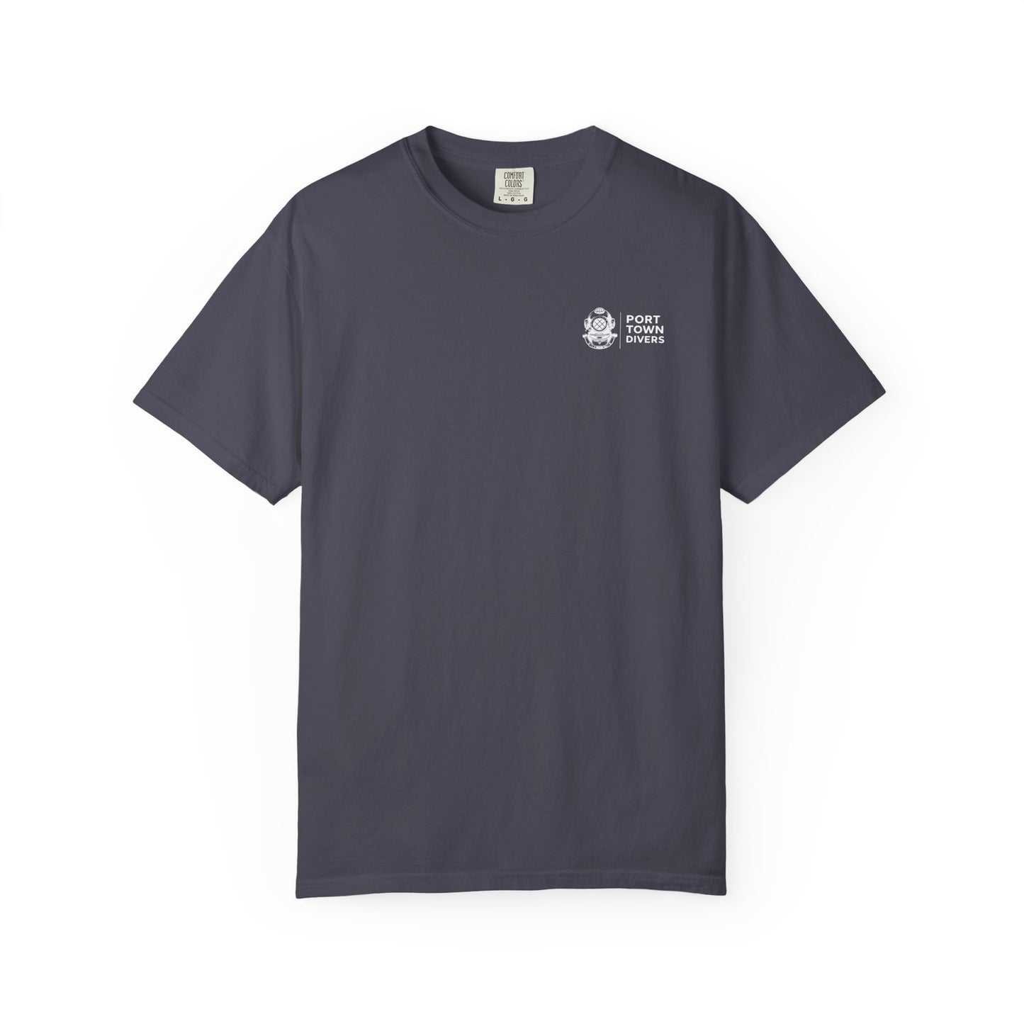 Port Town Divers Anchor and Iron Tee