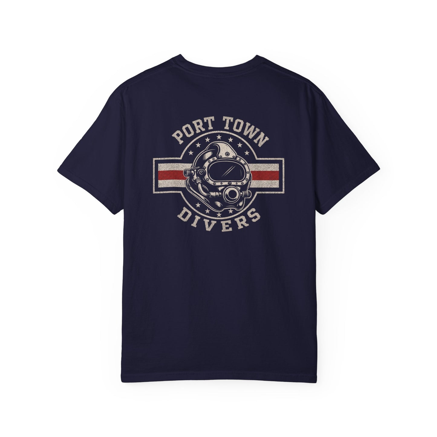 Port Town Divers Vintage Patriot Diver Shirt