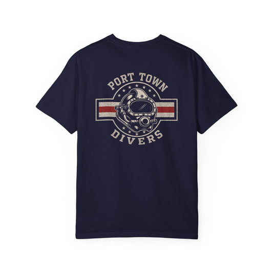 Port Town Divers Vintage Patriot Diver Shirt