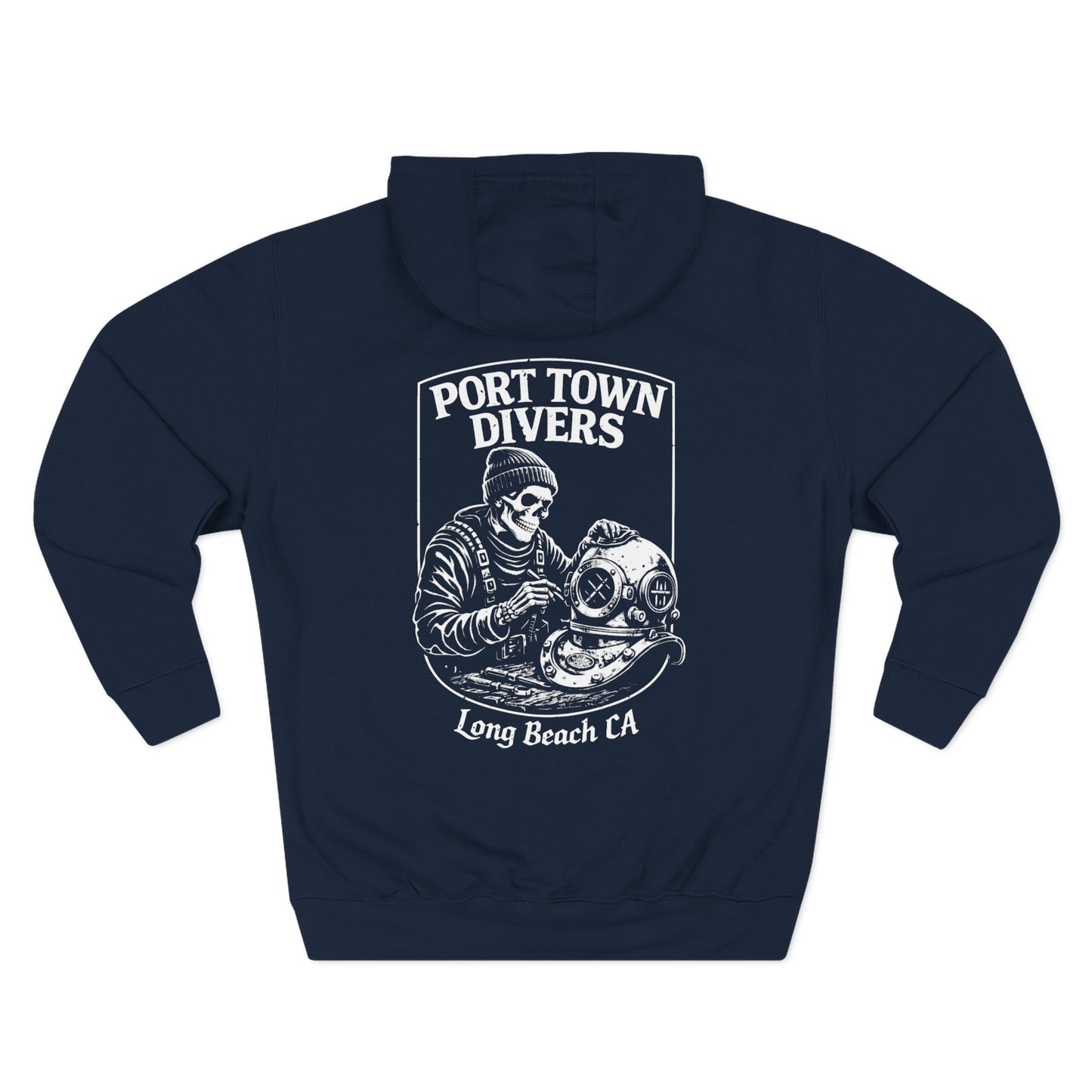 Port Town Divers Hat Inspection Hoodie