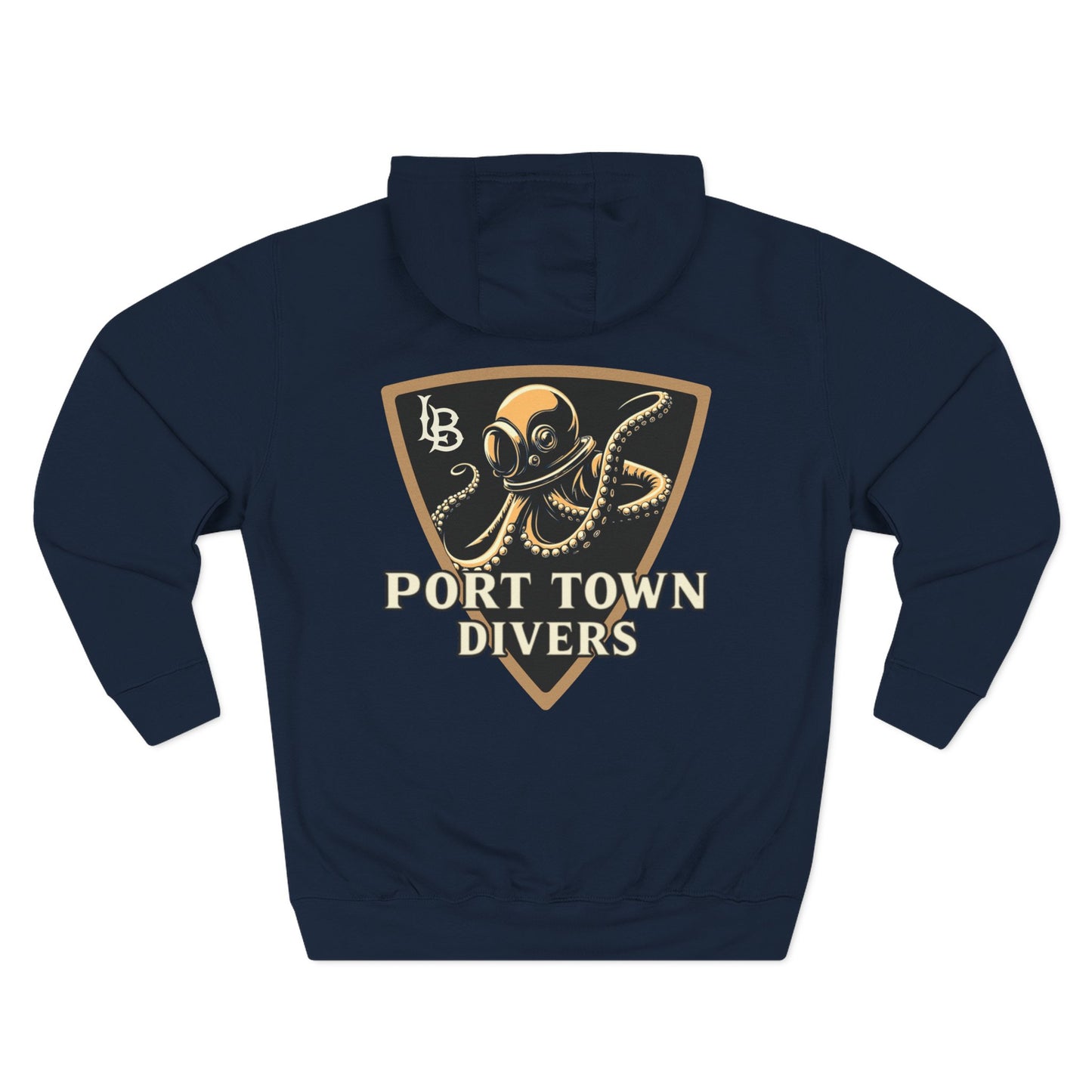 Port Town Divers Octopus Diver Pullover