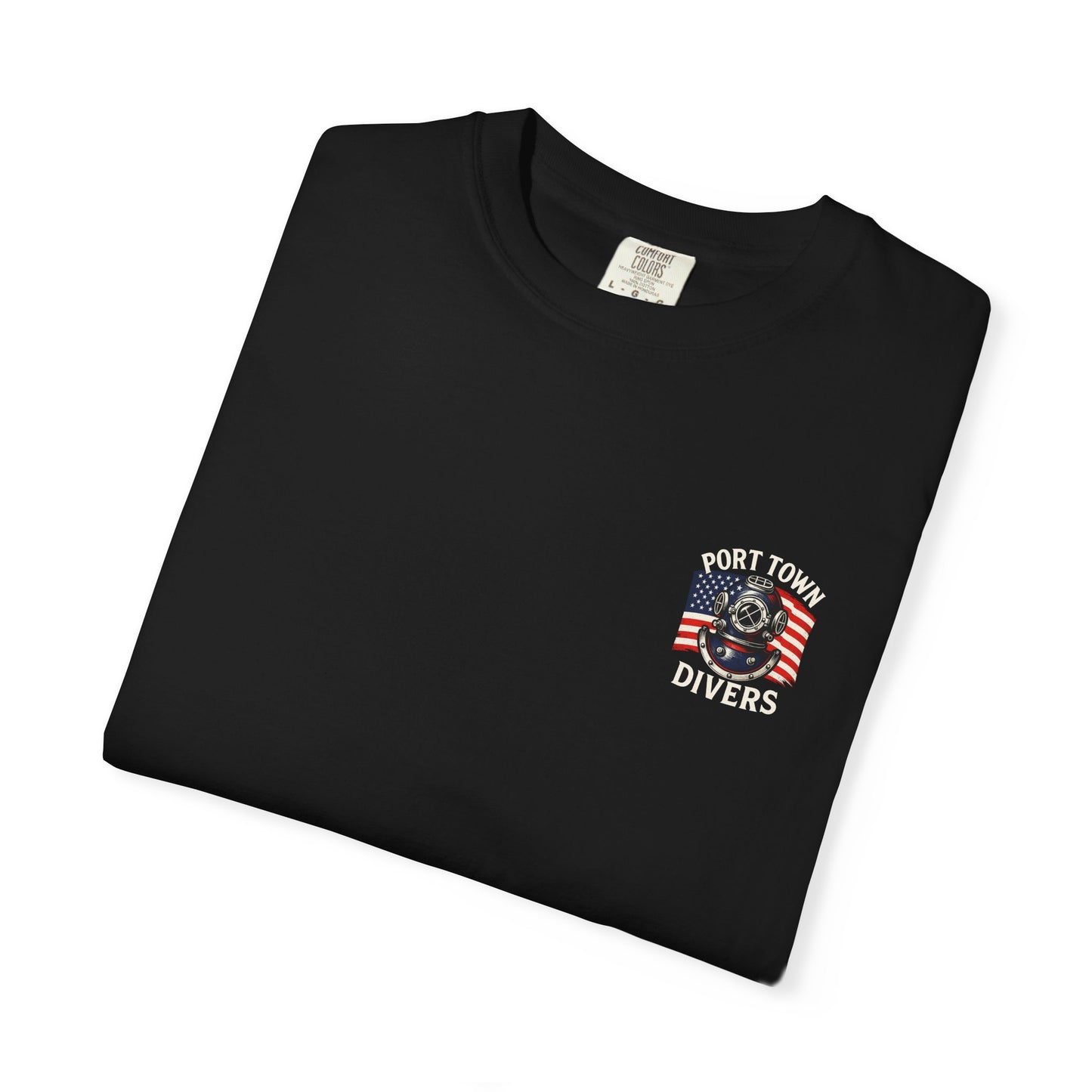 Port Town Divers Stars, Stripes, & Steel Tee