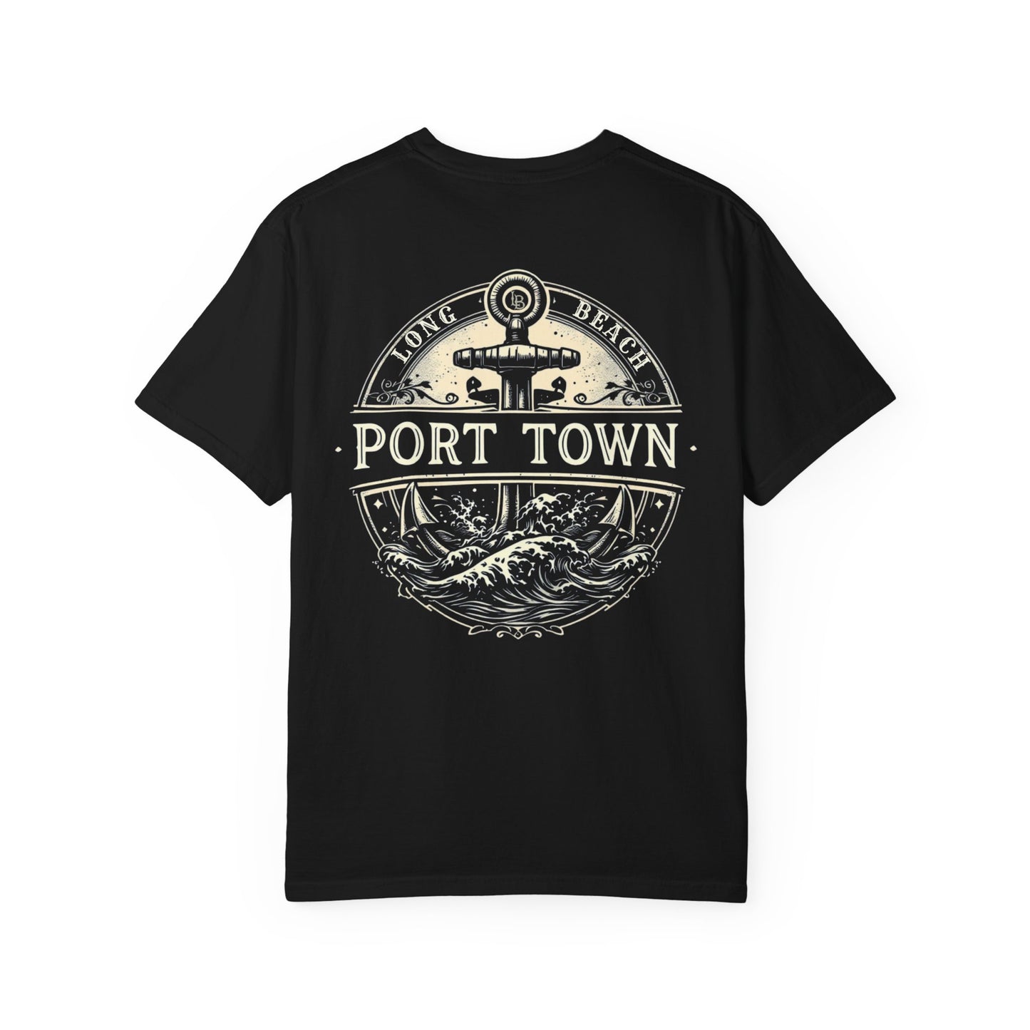 Port Town Anchor Tee