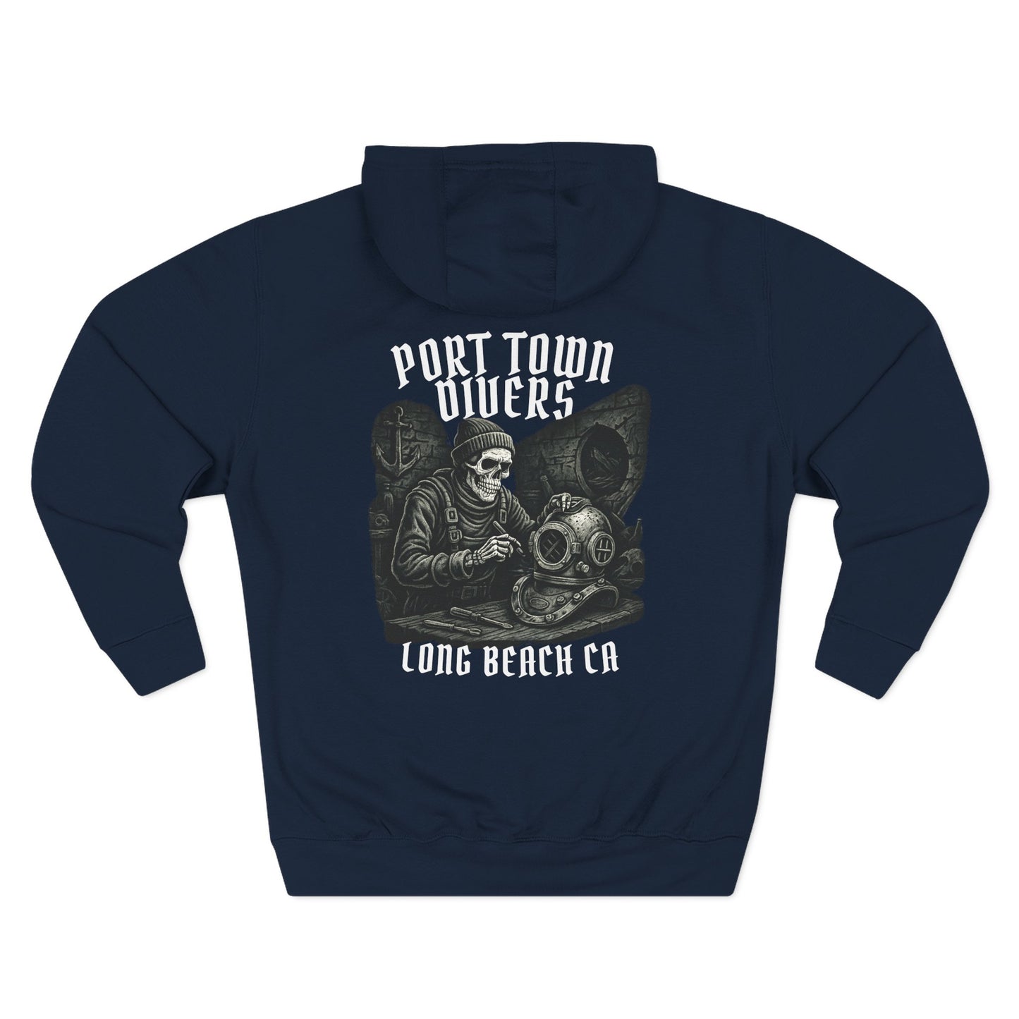Port Town Divers Hat Inspection Hoodie