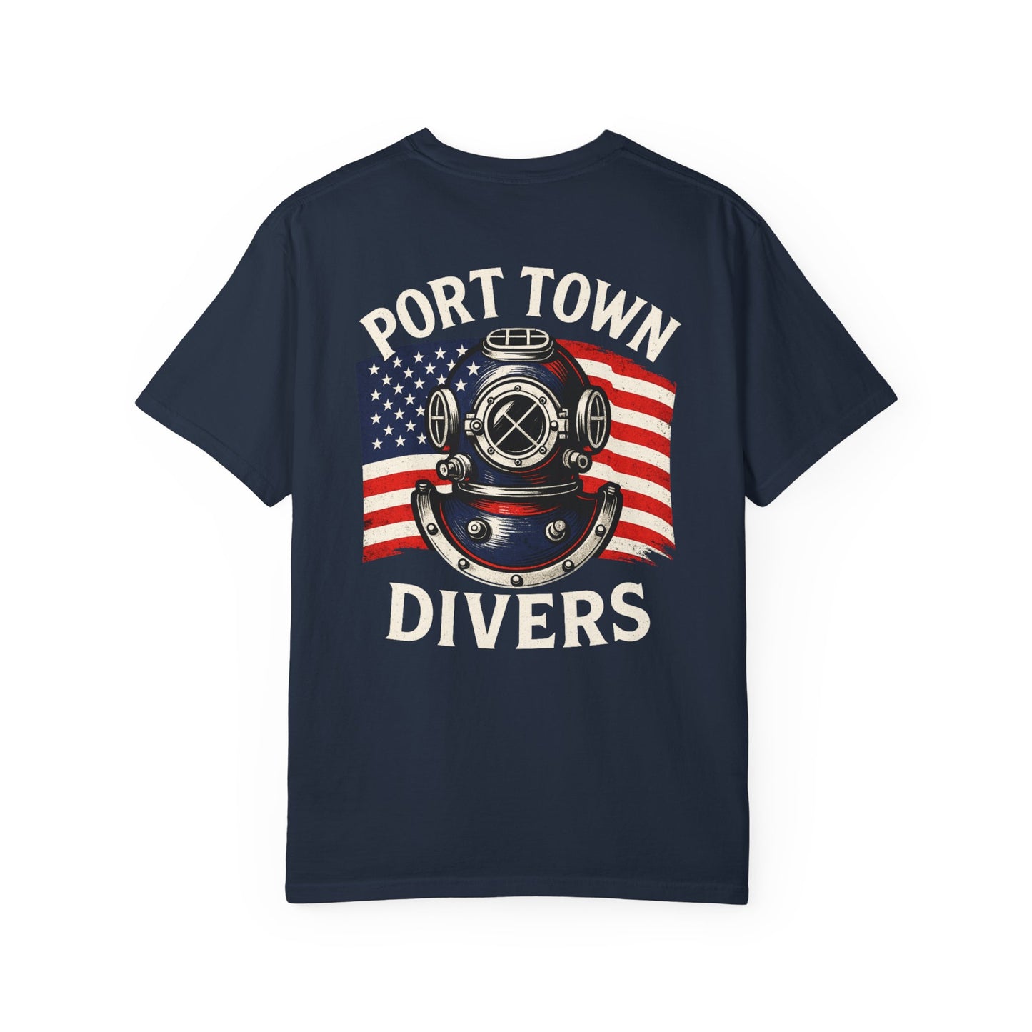 Port Town Divers Stars, Stripes, & Steel Tee