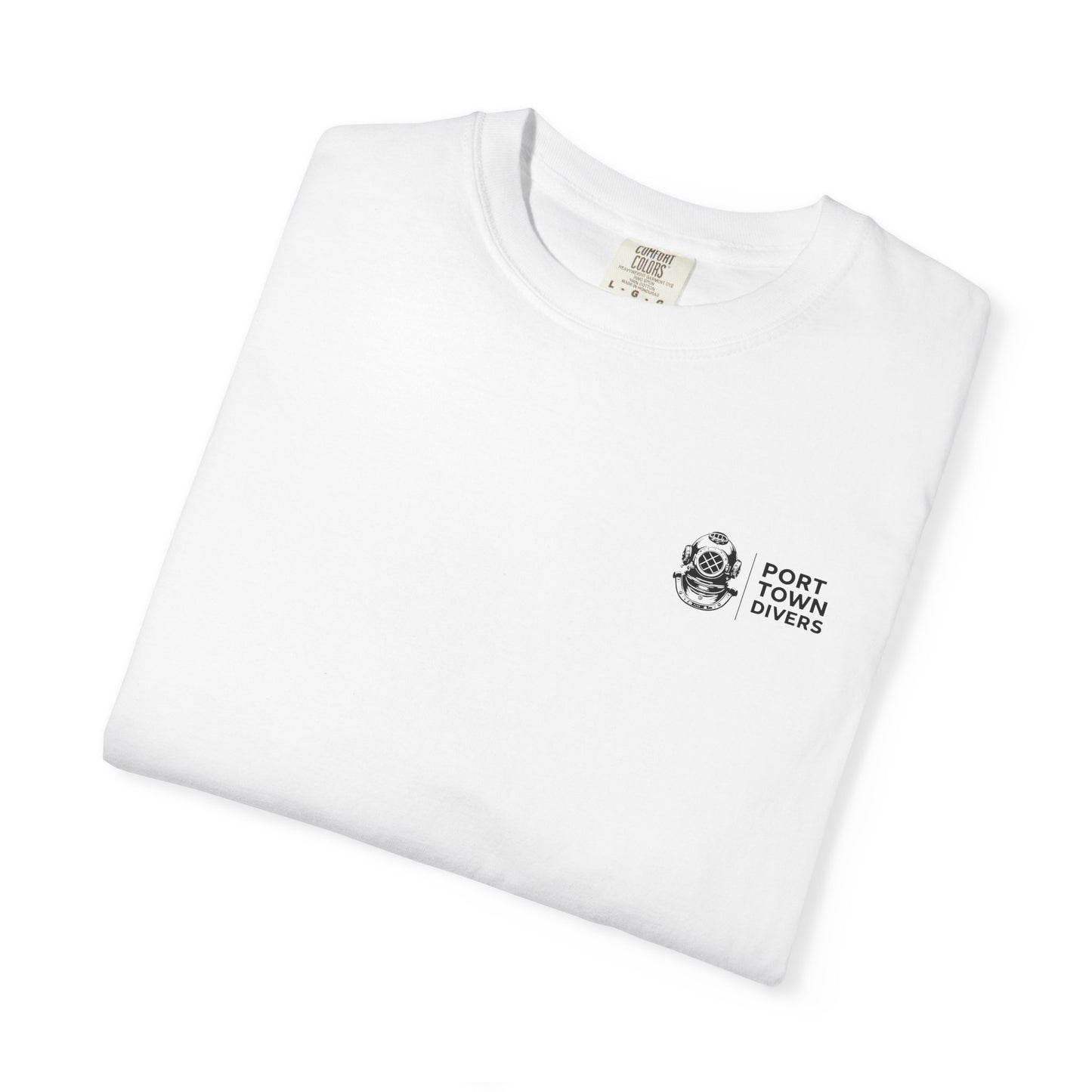 Port Town Divers LB Tee