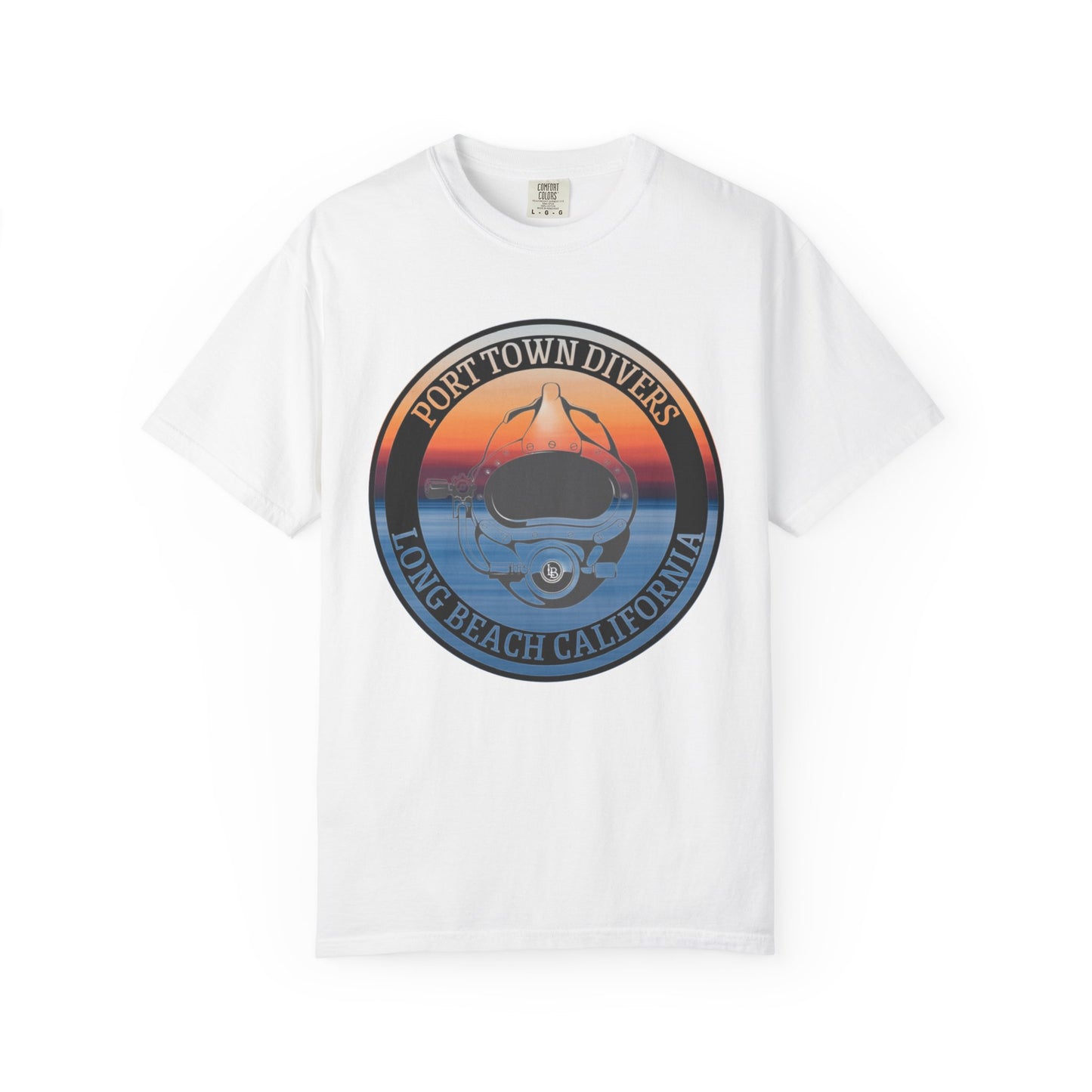Port Town Divers Summertime in the LBC Tee