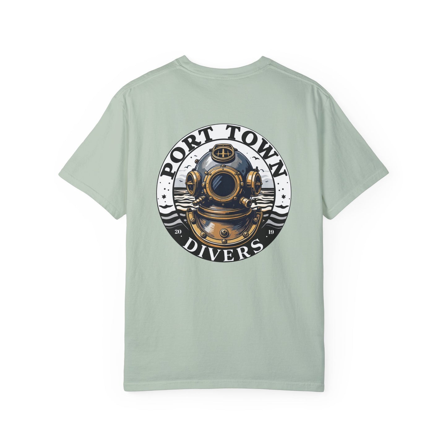 Port Town Divers Vintage Deep-Sea Diving Tee