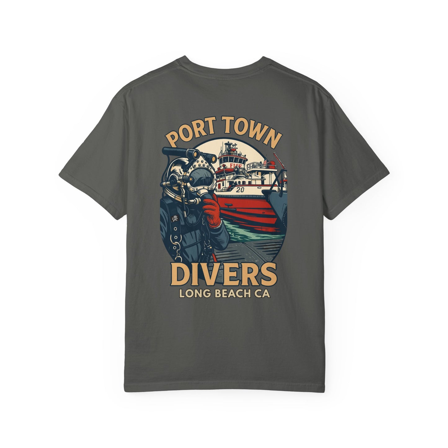 Port Town Divers LBFB 20 Tee
