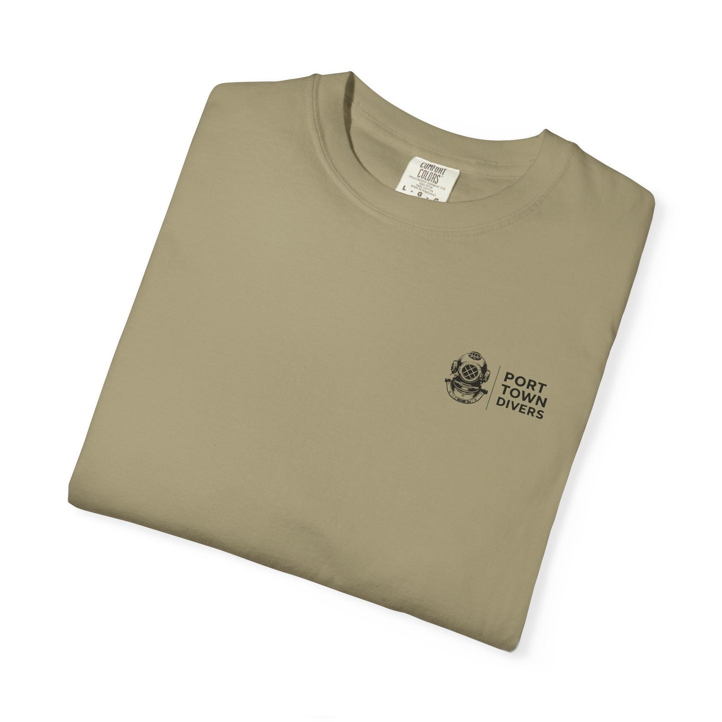Port Town Divers LB Tee