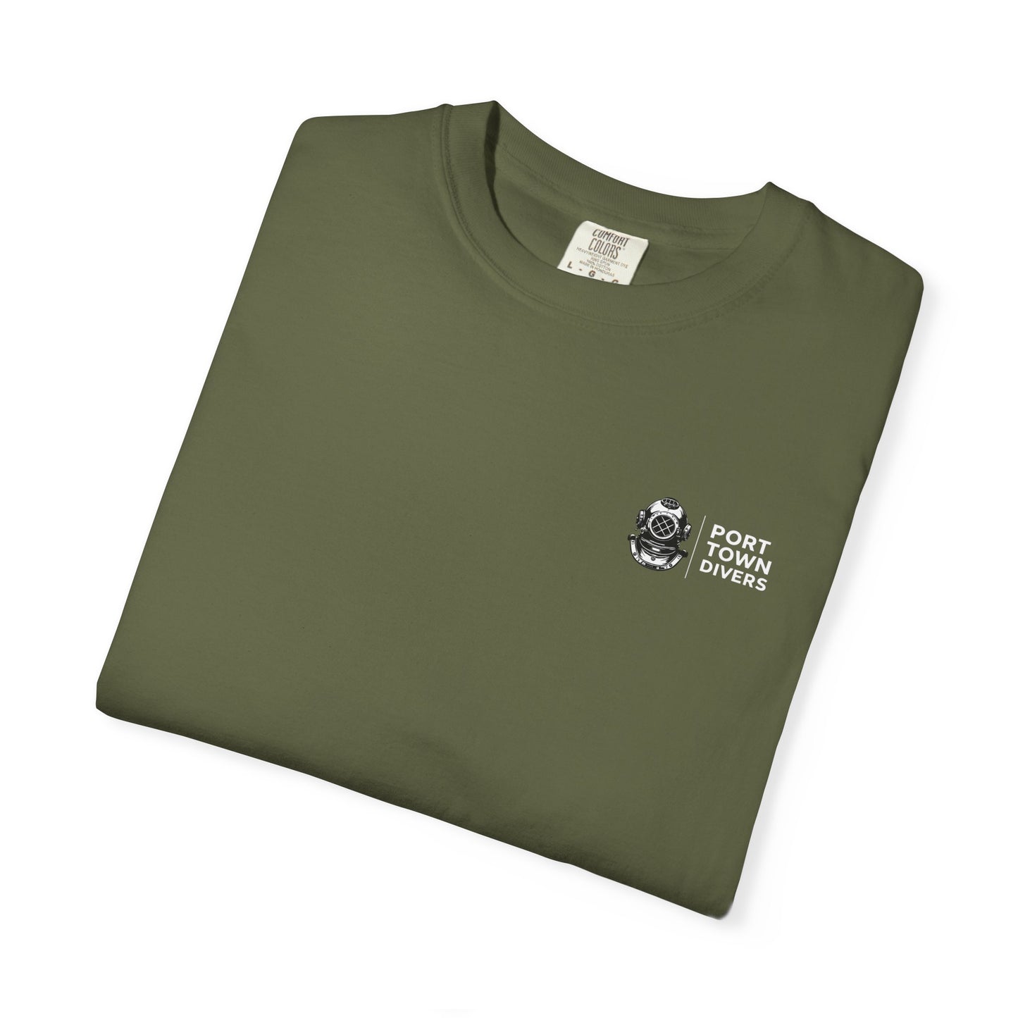 Port Town Divers LB Tee