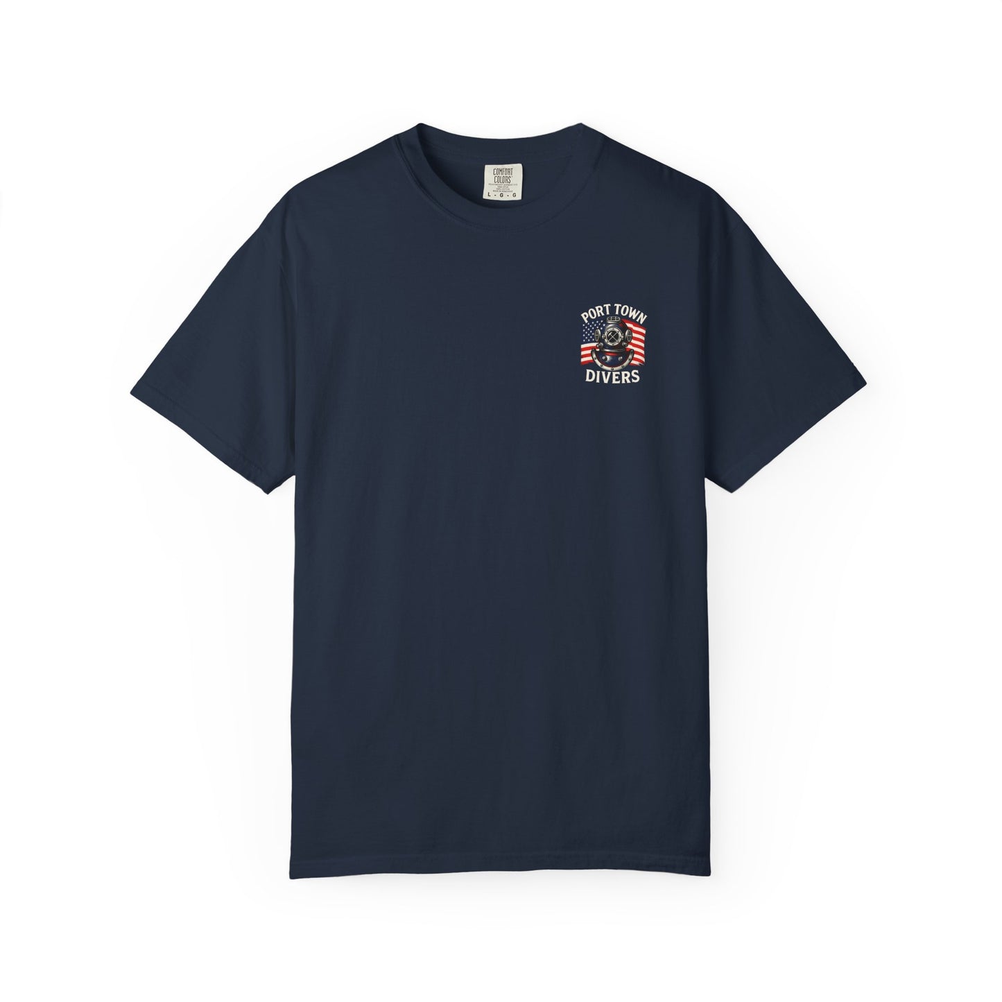 Port Town Divers Stars, Stripes, & Steel Tee