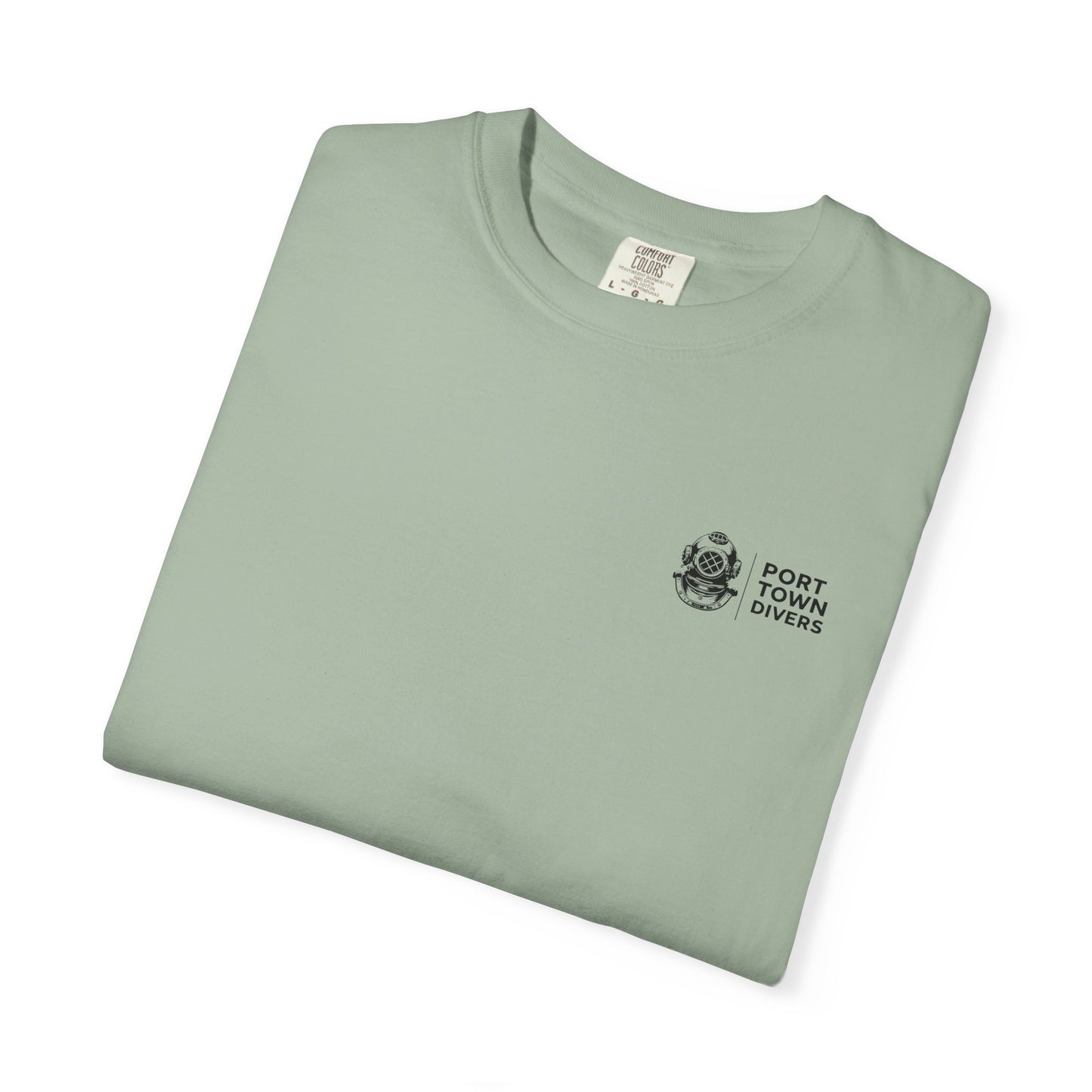 Port Town Divers LB Tee