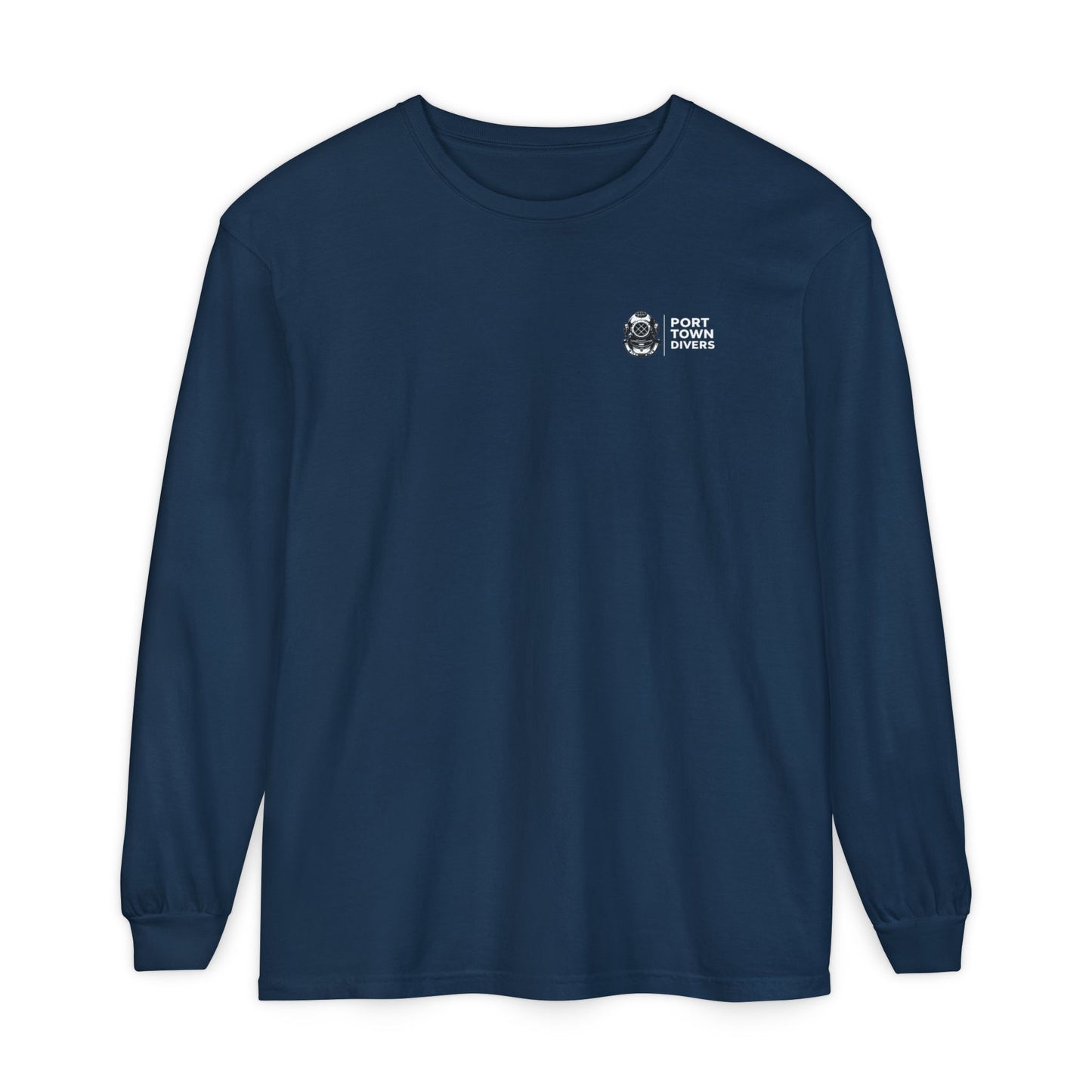 Port Town Divers Original Long Sleeve Tee