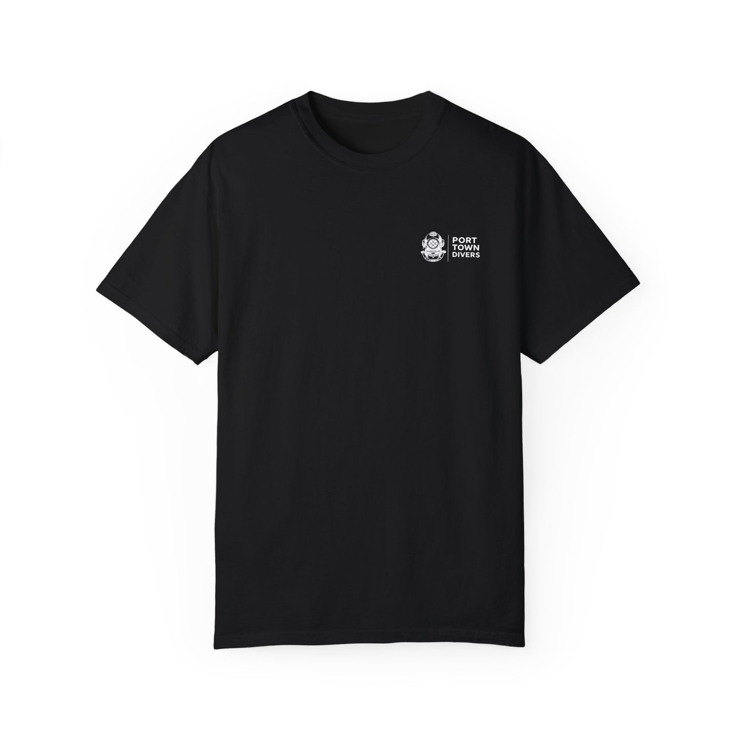 Port Town Divers Stay Caffeinated My Friends Tee
