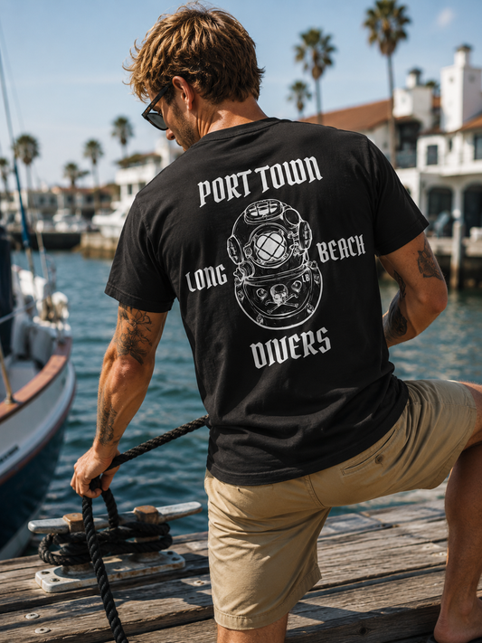 Port Town Divers Original Tee