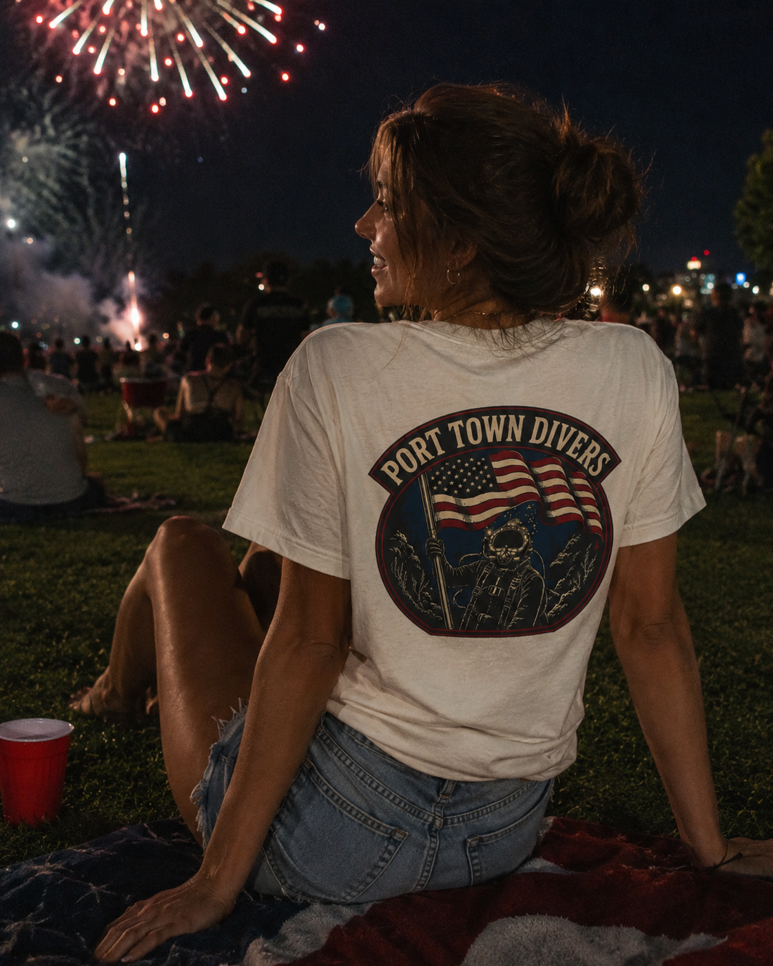 Old Glory Tee