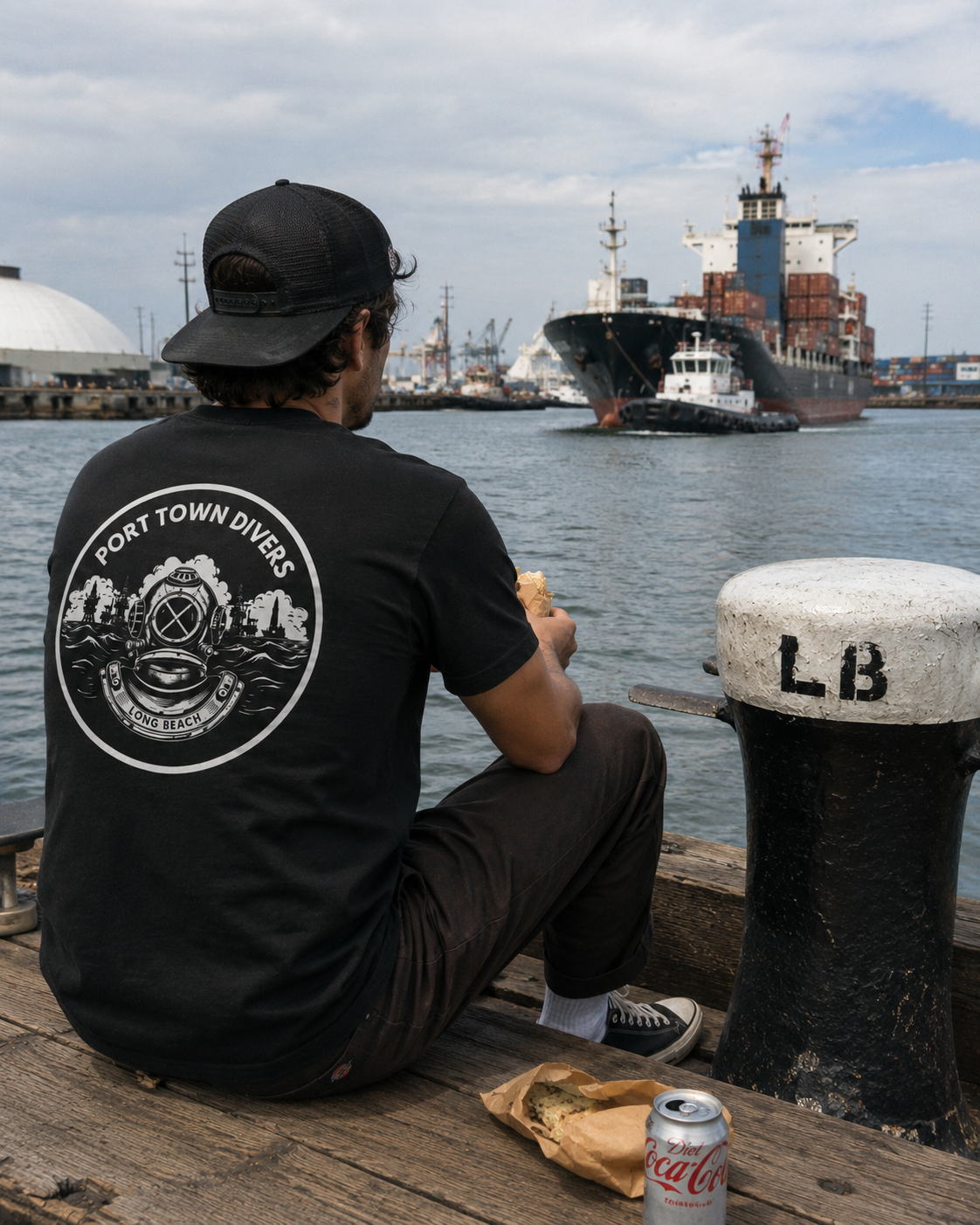 Drilling & Diving Legacy Tee