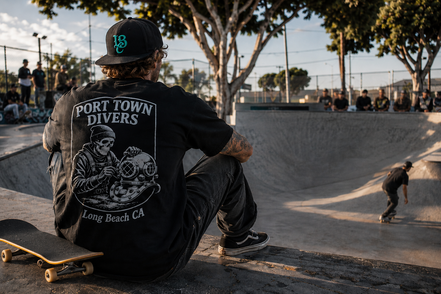 Port Town Divers Hat Inspection Tee