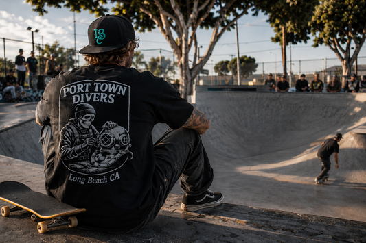 Port Town Divers Hat Inspection Tee