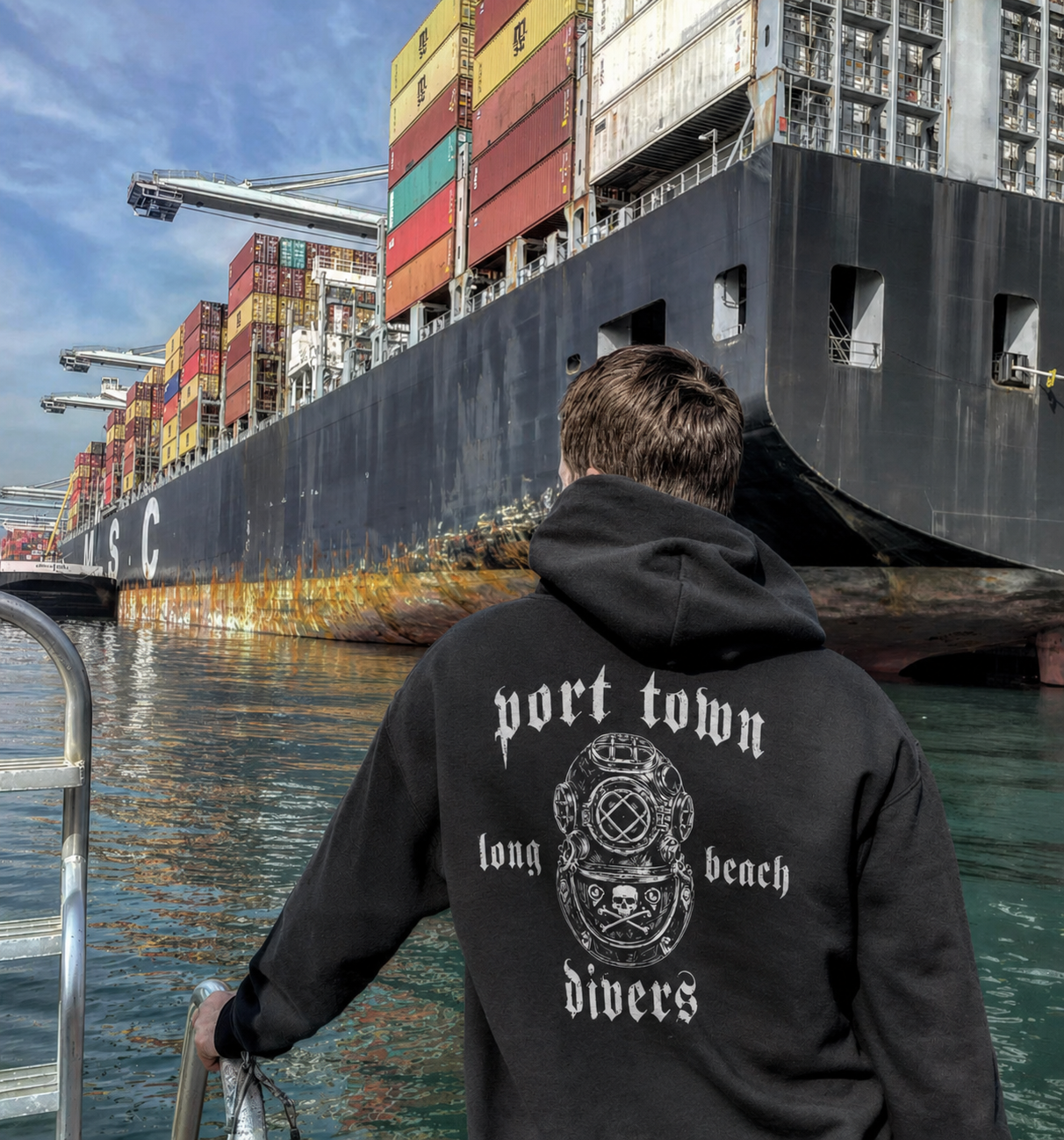 Port Town Divers Classic Pullover
