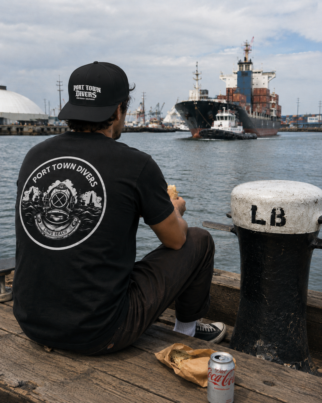 Drilling & Diving Legacy Tee