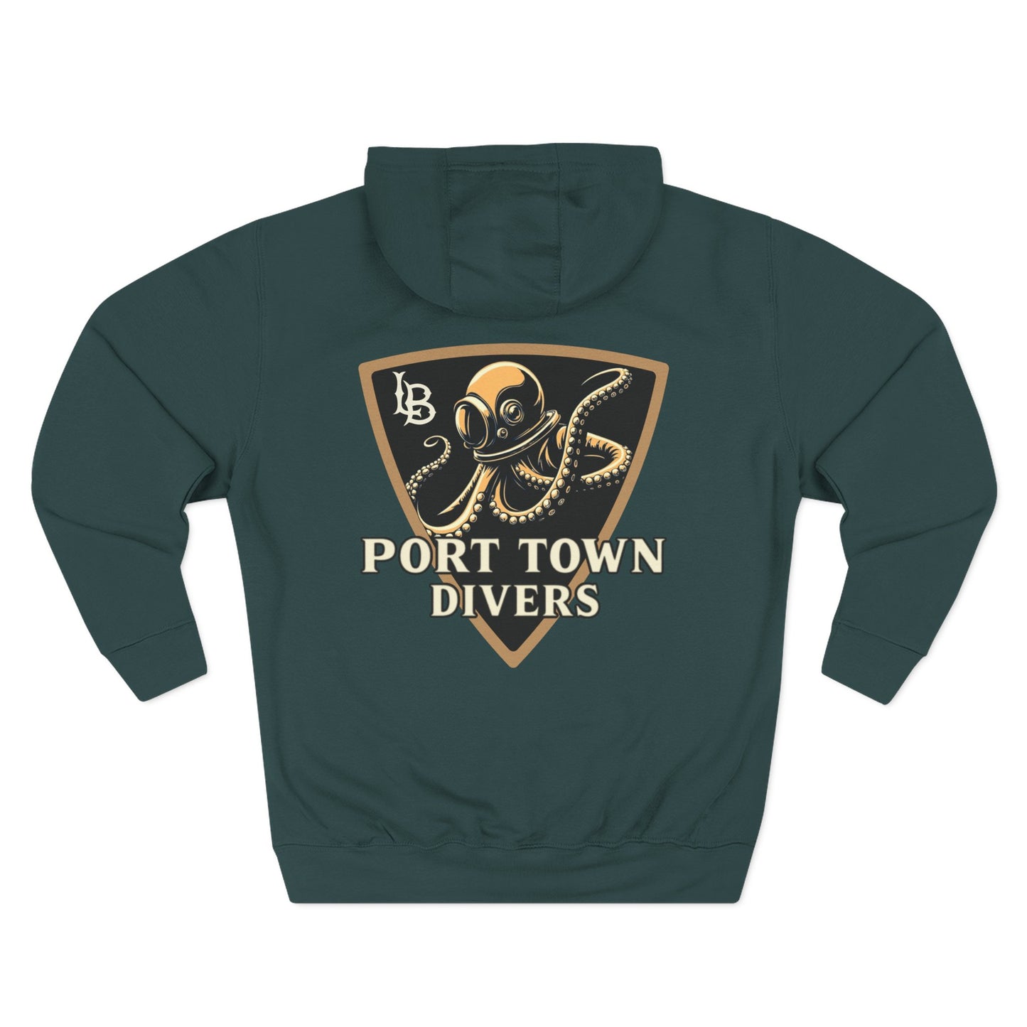 Port Town Divers Octopus Diver Pullover