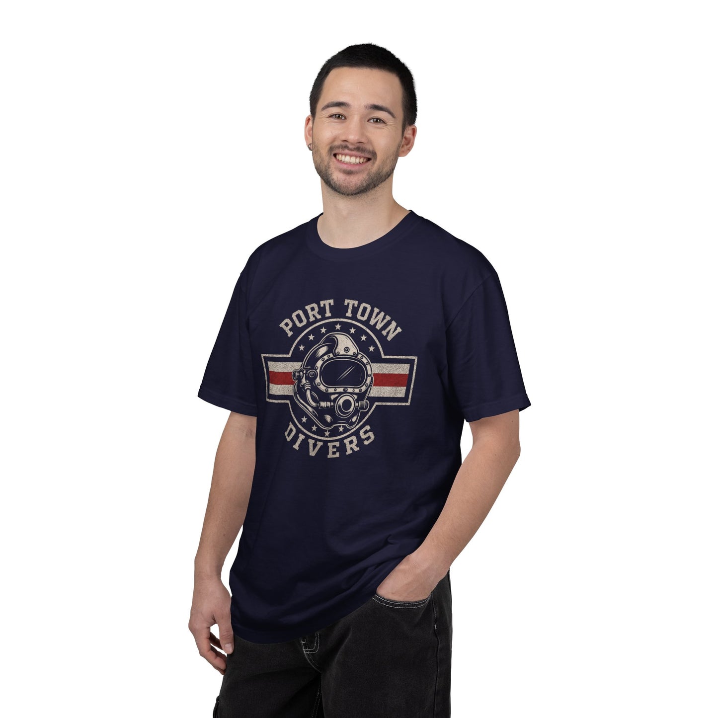 Port Town Divers Patriotic Diver Shirt