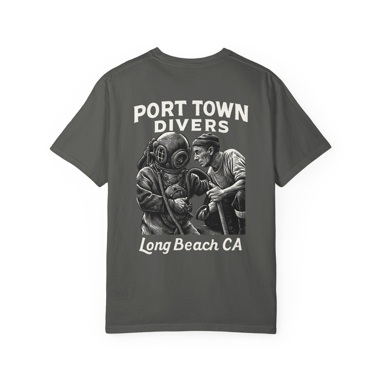 Port Town Divers Vintage Brotherhood Tee