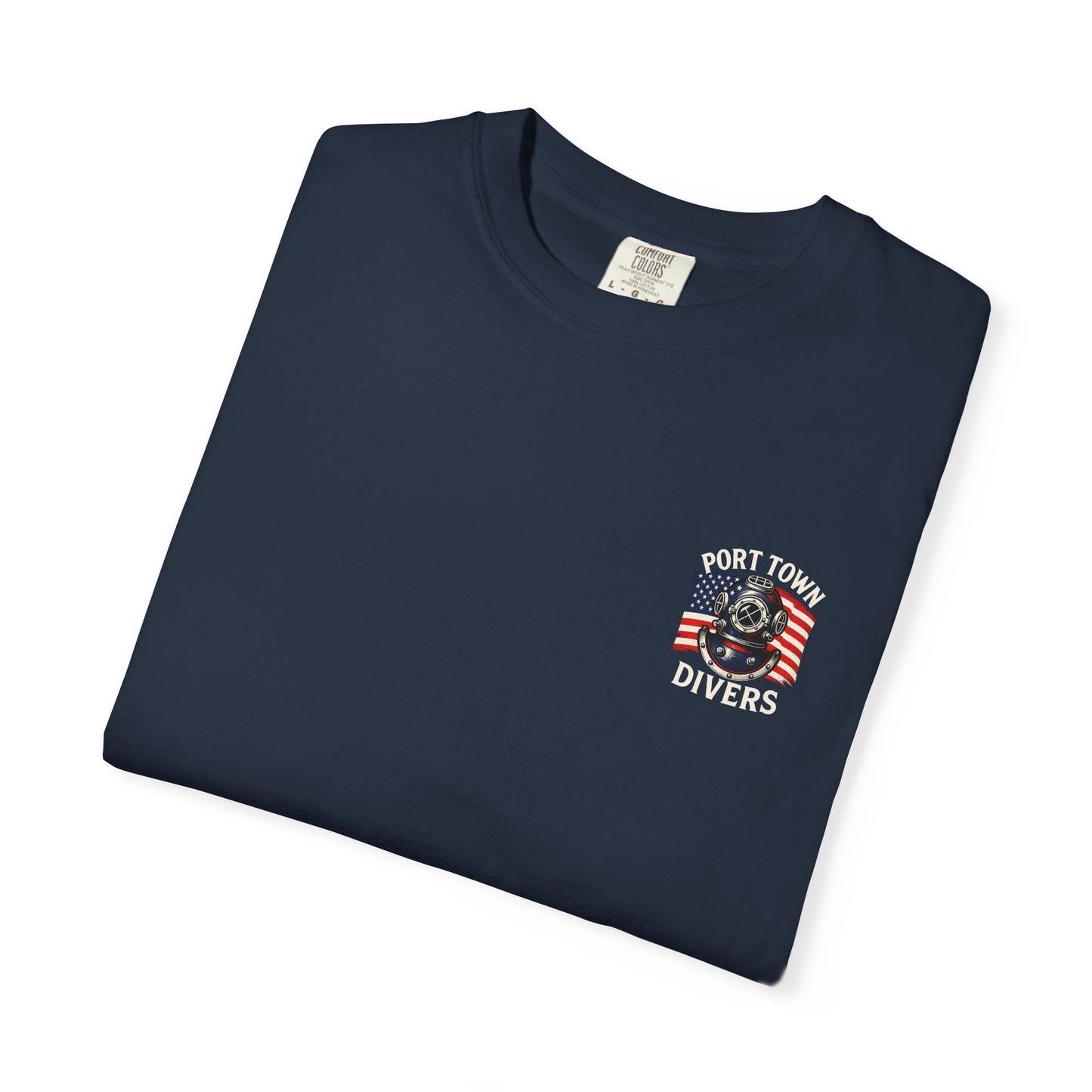 Port Town Divers Stars, Stripes, & Steel Tee