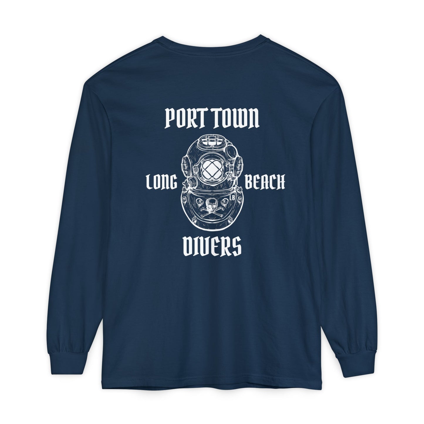 Port Town Divers Original Long Sleeve Tee