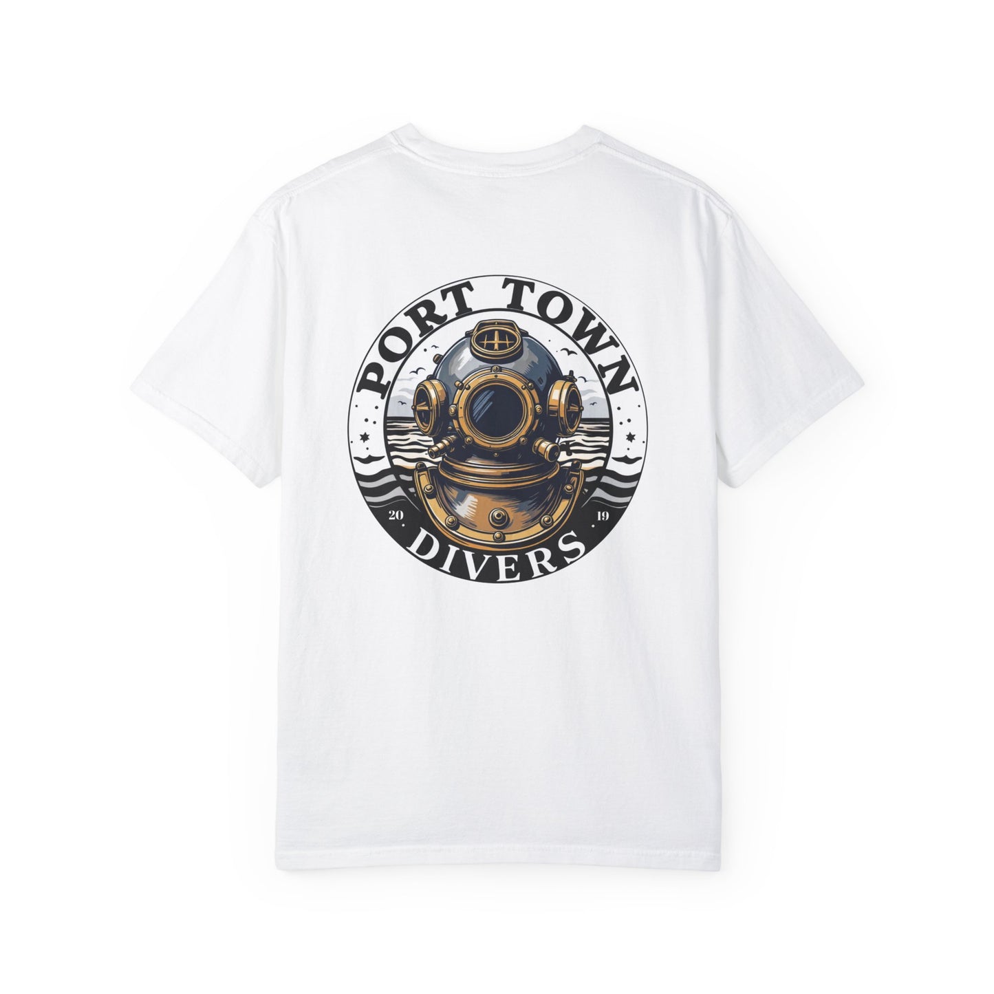 Port Town Divers Vintage Deep-Sea Diving Tee