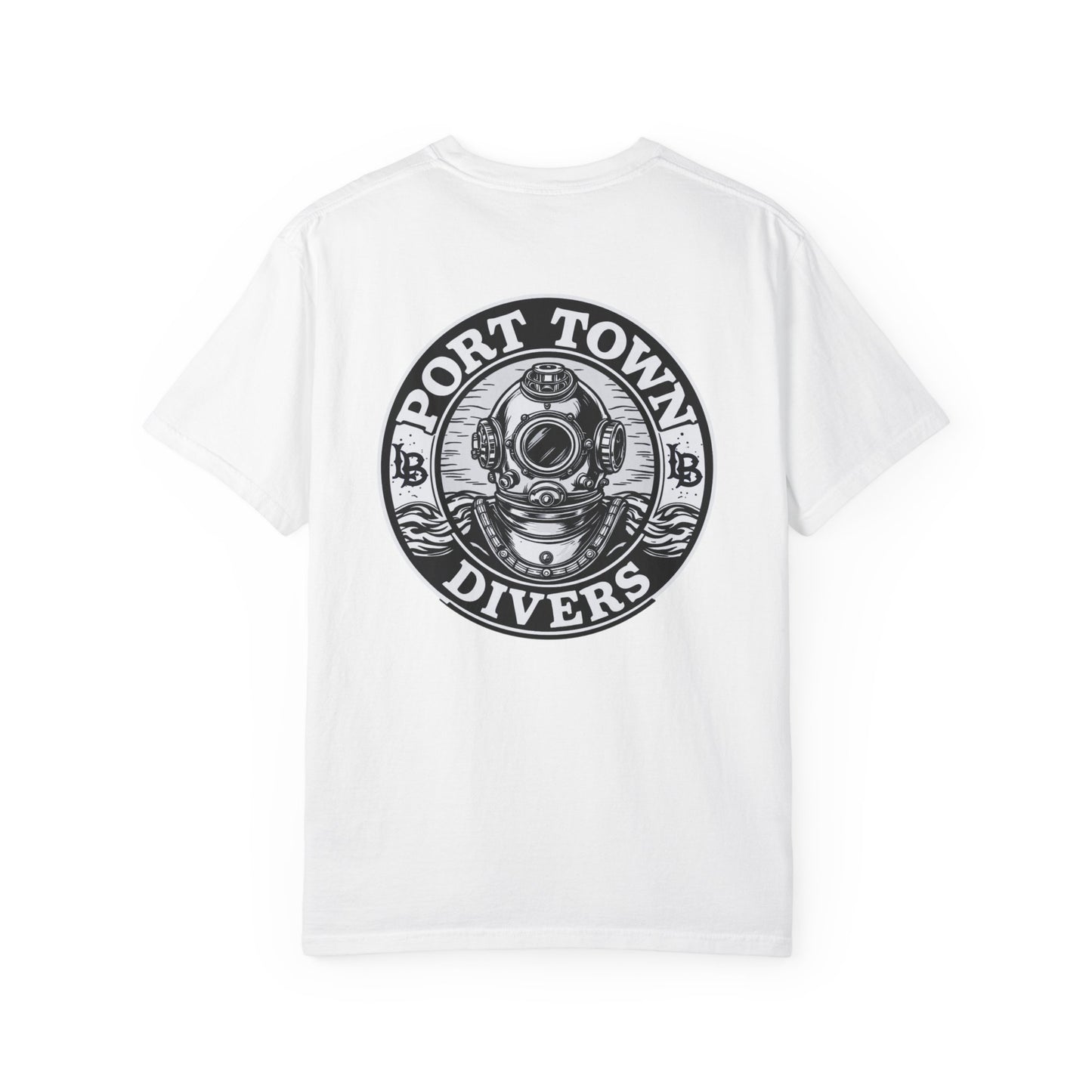 Port Town Divers LB Tee