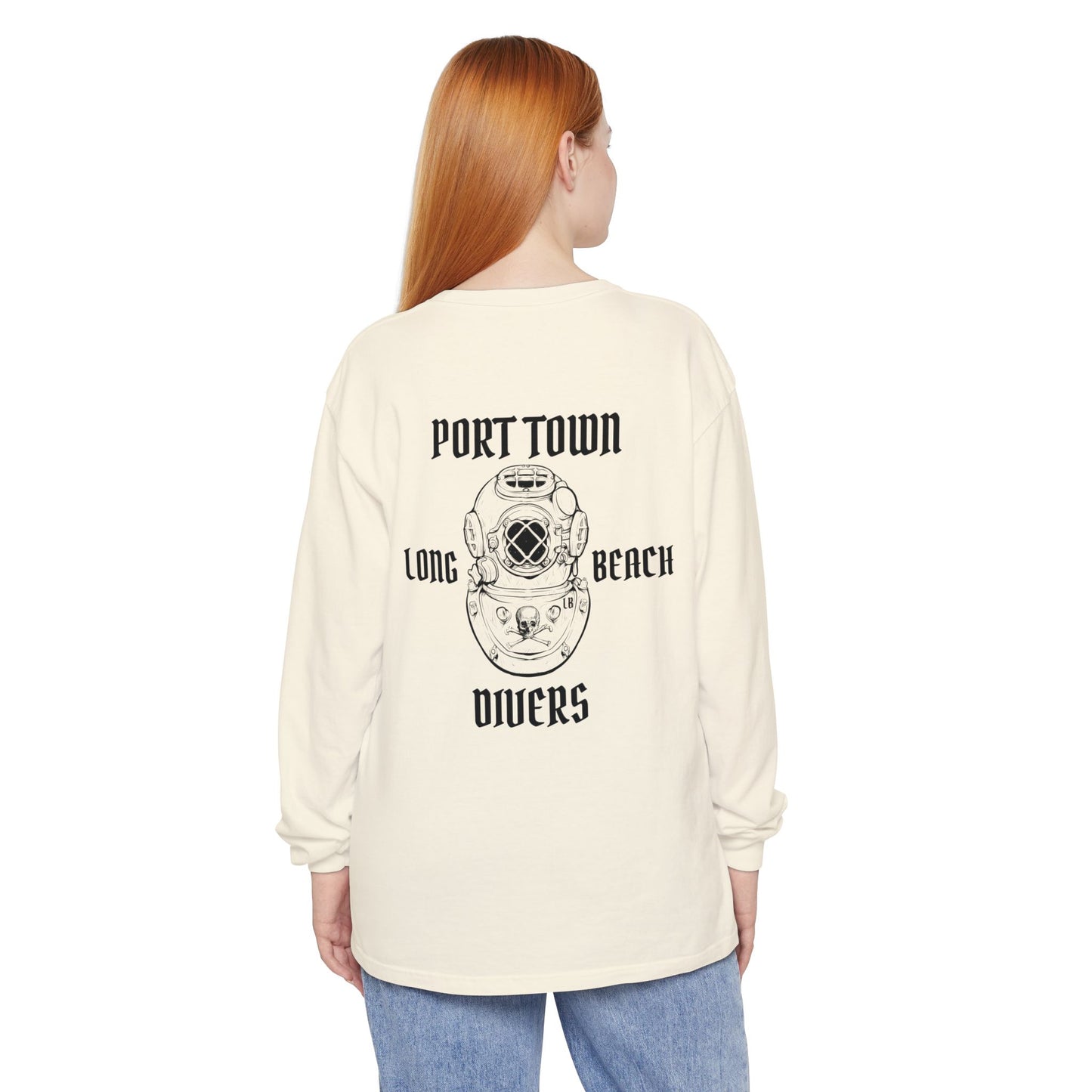 Port Town Divers Original Long Sleeve Tee