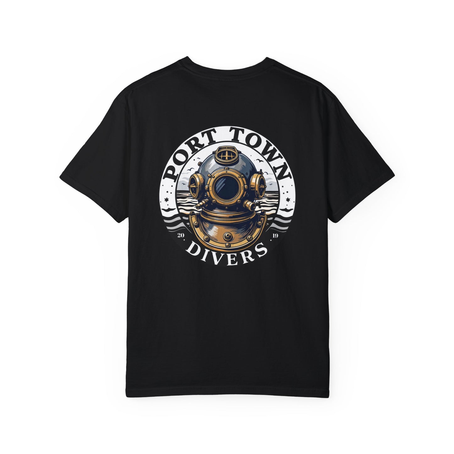 Port Town Divers Vintage Deep-Sea Diving Tee