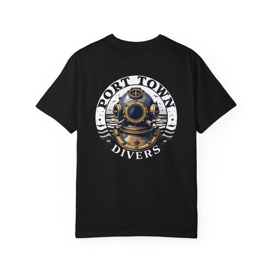 Port Town Divers Vintage Deep-Sea Diving Tee