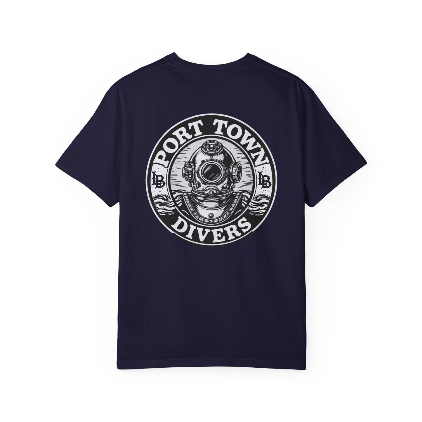 Port Town Divers LB Tee