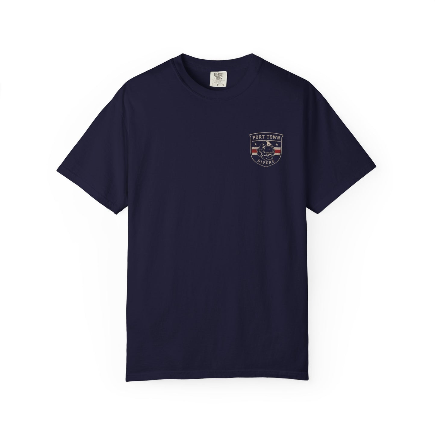 Port Town Divers Vintage Patriot Diver Shirt