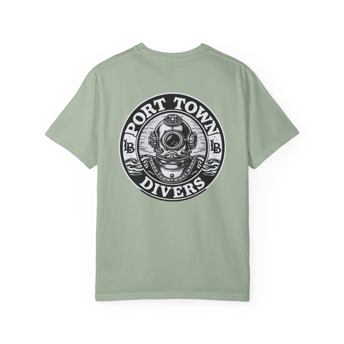 Port Town Divers LB Tee