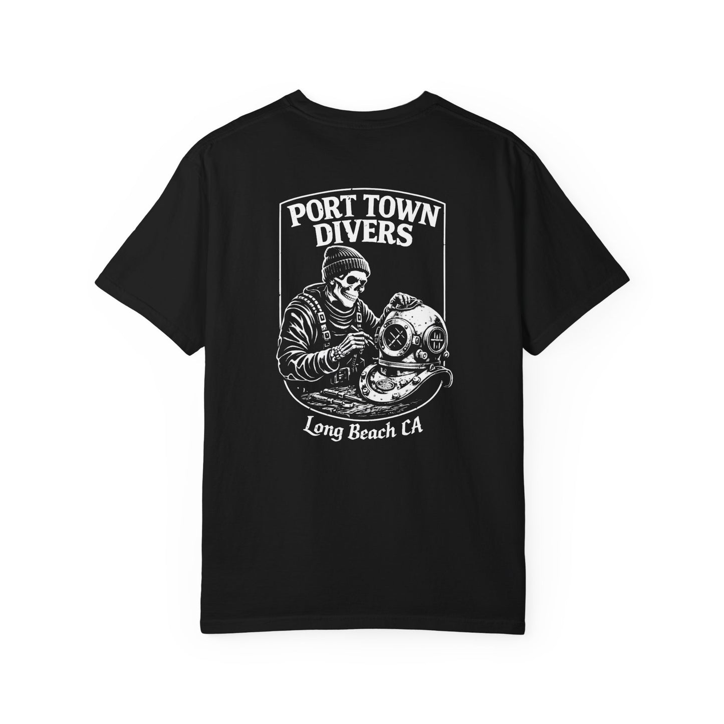 Port Town Divers Hat Inspection Tee
