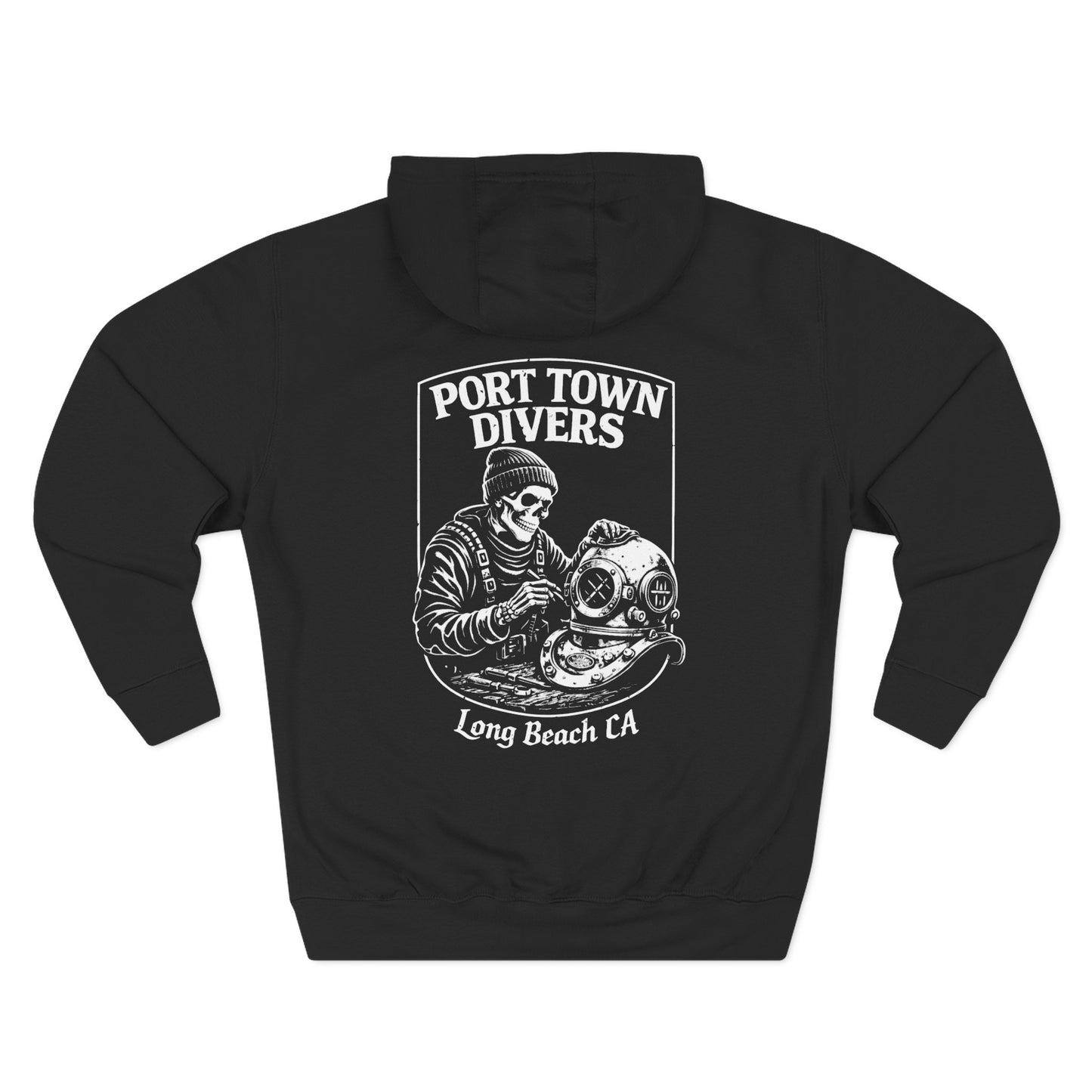 Port Town Divers Hat Inspection Hoodie