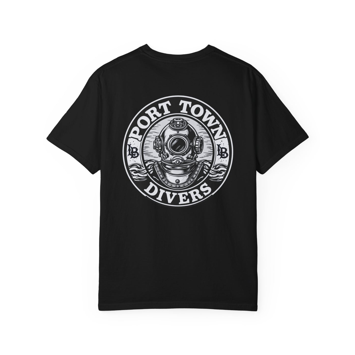 Port Town Divers LB Tee