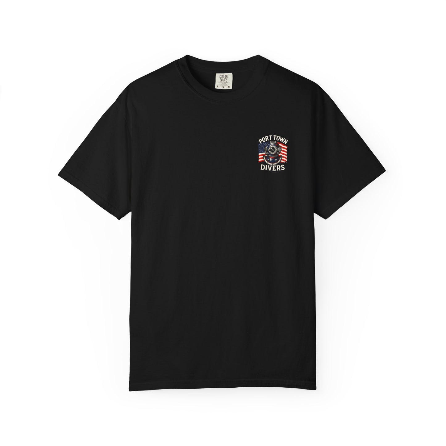 Port Town Divers Stars, Stripes, & Steel Tee
