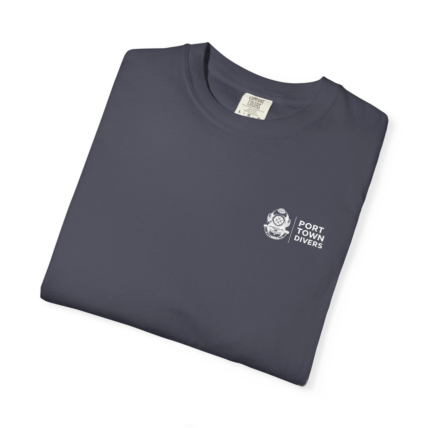 Port Town Divers Anchor and Iron Tee