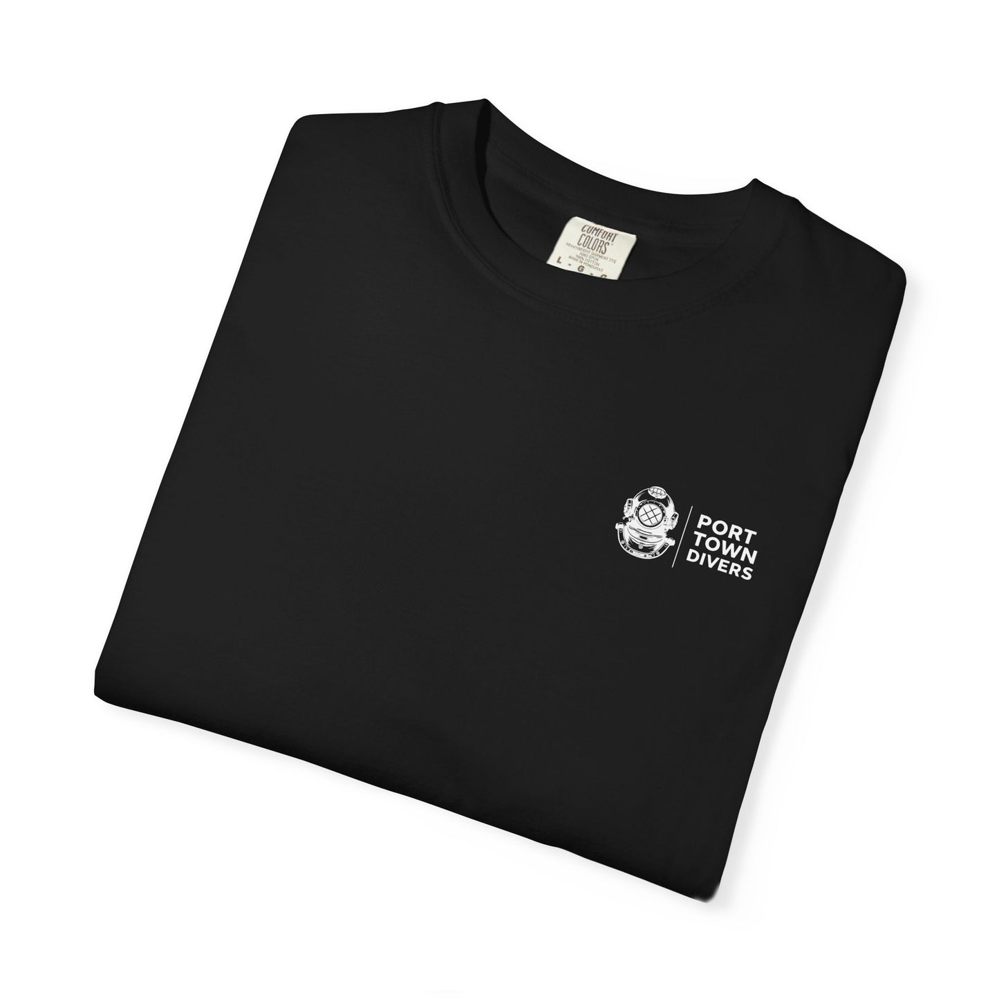 Port Town Divers Anchor and Iron Tee