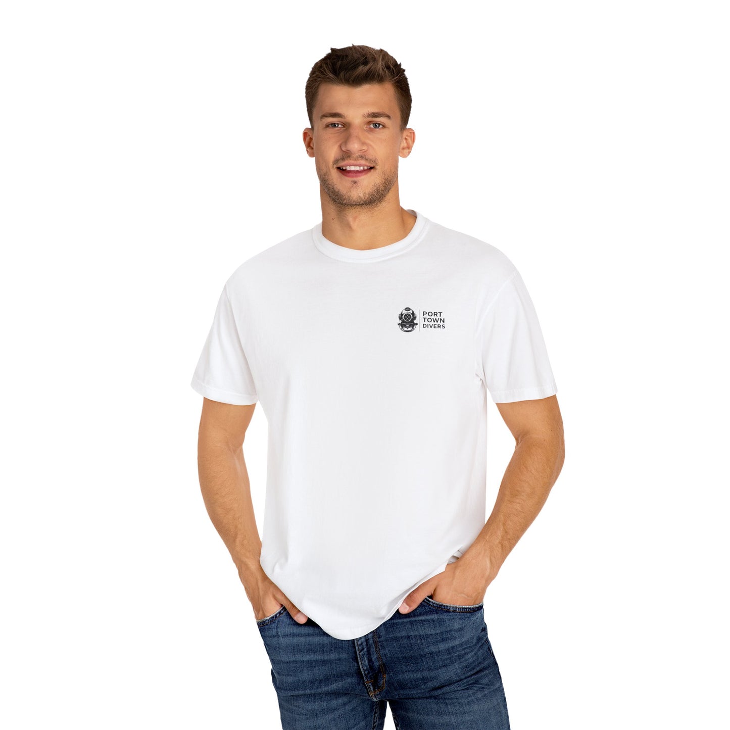 Port Town Anchor Tee